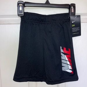 NWT Nike Boys Dri-Fit Shorts MSRP $24 Black